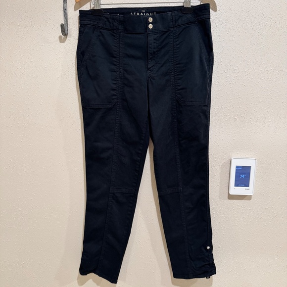 White House Black Market Straight Crop Pants - Picture 11 of 14